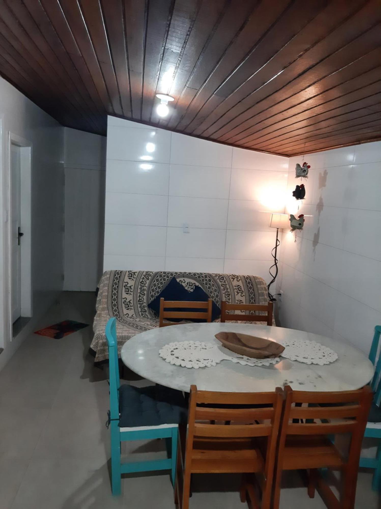 Pe Na Areia, Casa Na Praia De Frente Para O Mar Florianópolis Exterior foto